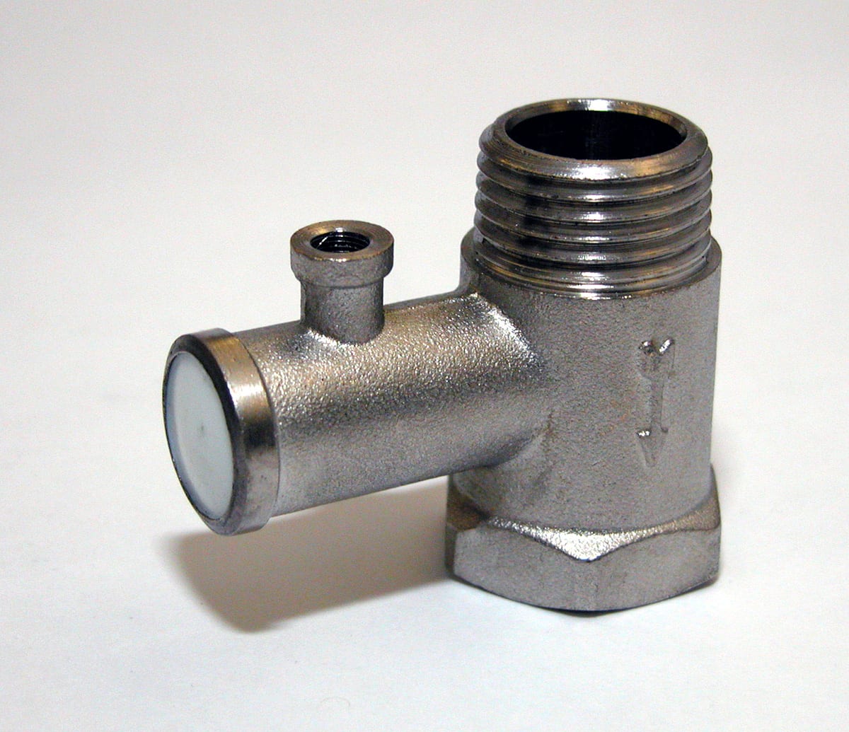 Pressure relief valve used with water heaters